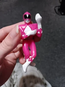 Pink Power Ranger Pencil Holder - Picture 1 of 1