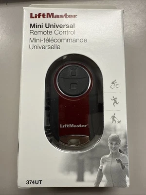 Mando a distancia universal LiftMaster 374UT, NUEVO, ENVÍO GRATUITO Foto 1 de 3