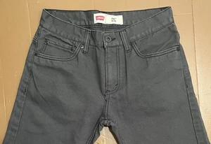 Levi’s 511 Slim Jeans Boys Size 14 Regular Gray Denim - Excellent Condition - Picture 1 of 4