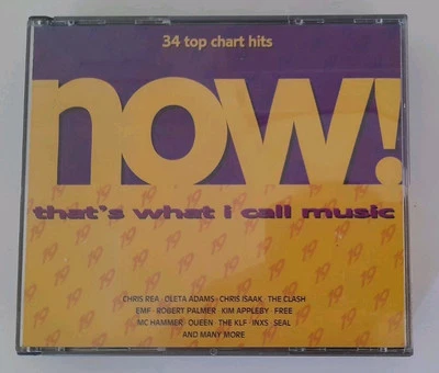 Now That's What I Call Music 19 - Original Fatbox Double CD Album & Booklet Etc. - Image 1 of 4