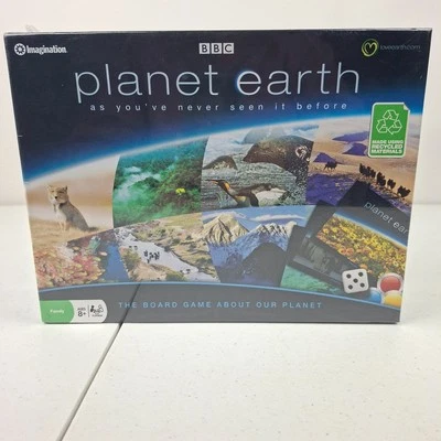 BBC Planet Earth Board Game 2008 New & Sealed Imagination - Image 1 of 4