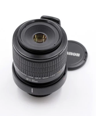 CANON MP-E 65mm F/2.8 1-5X MACRO LENS FOR PARTS - Image 1 of 4