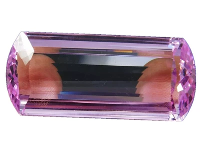 Natural 1000 Ct+ Certified Brazilian Pink Kunzite Cushion Cut Loose Gemstone - Image 1 of 4