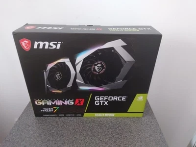 MSI GeForce GTX 1660 SUPER GAMING X 6Go GDDR6 Carte Graphique (V375-282R) - Photo 1/4