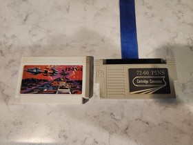 Vintage Famicom 42 In 1 Game With Vintage 72-60 Pins Cartridge Converter