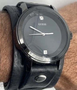 Men’s GUESS Wrist Watch - Reloj De Hombre Marca GUESS - Picture 1 of 16