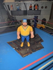 WWF Akeem African Dream 1990 Hasbro Wrestling Actionfigur Serie 1 - Bild 1 von 10