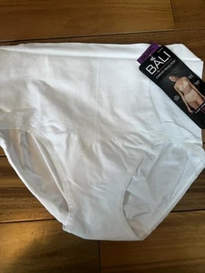 Bali Firm Control Shapewear  2XL Panty DF0048 Comfort Revolution  White NEW - Picture 1 of 8