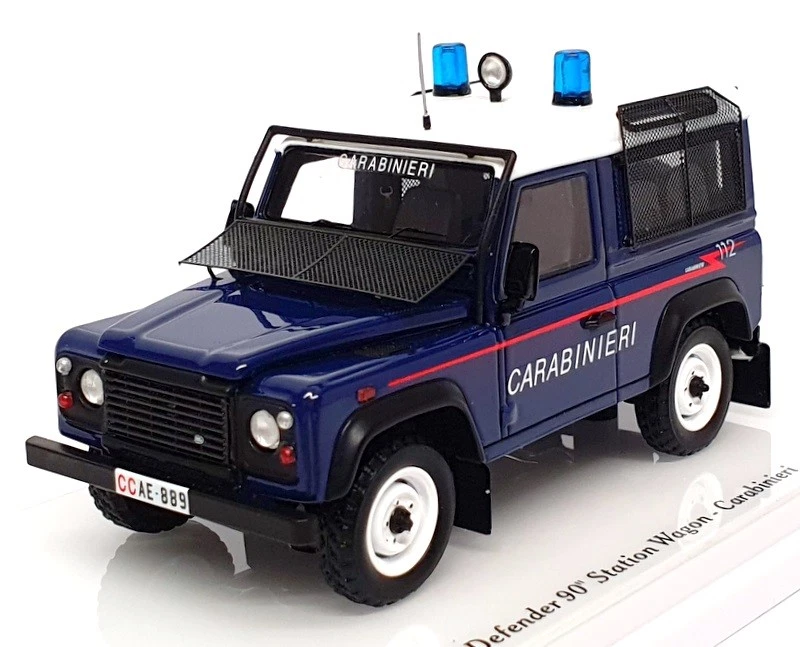 TSM 1/43 TSM164326 - Land Rover Defender 90 Stn Wagon Police Carabinieri - Image 1 of 4
