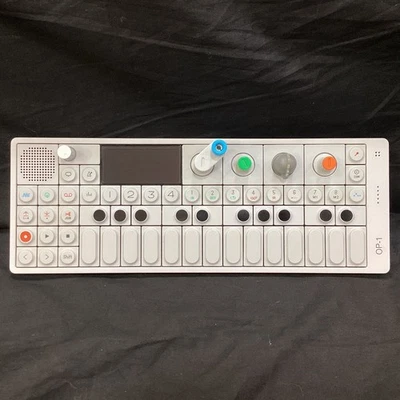 Teenage Engineering OP-1 16-Keys Keyboard Synthesizer White (002 AS 001) Tested - Image 1 of 4