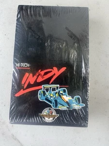 1993 Hi-Tech Indy Racing Cards Factory Sealed Box - Picture 1 of 4