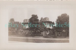Manila Philippines - MANSION ON TAFT AVENUE - 1945 Snapshot Photo - Picture 1 of 2