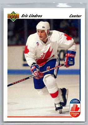1991 Upper Deck  Eric Lindros 9 - Image 1 of 2