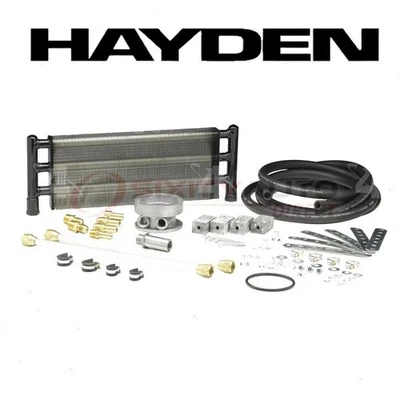 Hayden Engine Oil Cooler for 1970-1974 Chevrolet G30 Van - Belts Cooling vu Foto 1 de 4