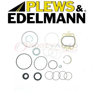 Edelmann Steering Gear Seal Kit for 1997-2002 Chevrolet C3500 5.7L 6.5L 7.4L mb - Изображение 1 из 4