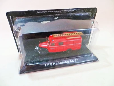 DEAGOSTINI 'LF 8 HANOMAG AL 28 FIRE ENGINE TRUCK'. 1:72. MIB/BOXED - Image 1 of 4