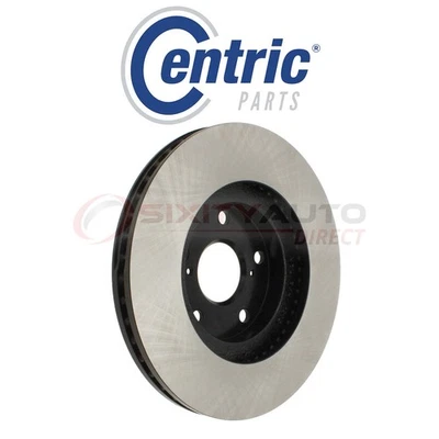 Centric Disc Brake Rotor for 2003 Lexus ES300 3.0L V6 - Kit Set Braking vl Foto 1 de 4