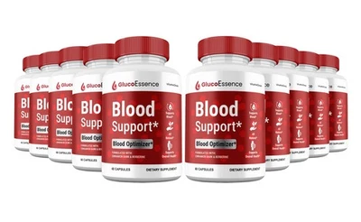 Cápsulas Gluco Essence, suporte de glicogênio, suplemento GlucoEssence (pacote com 10) - Imagem 1 de 4