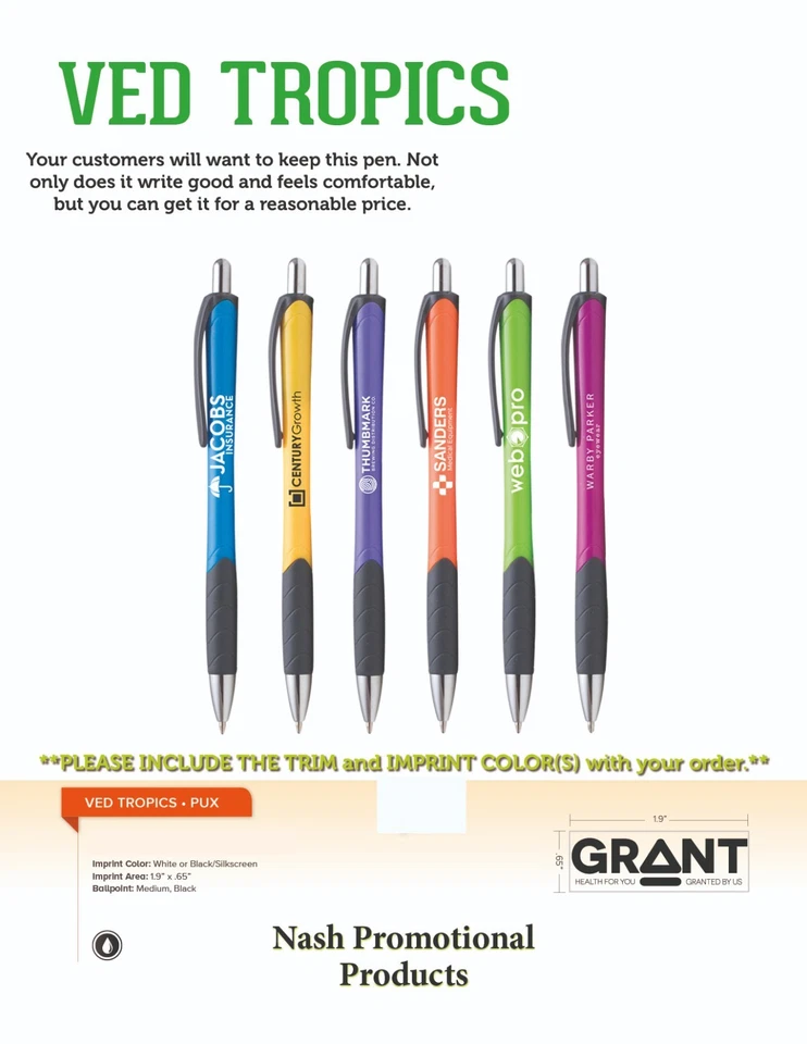 Pluma de tinta promocional 250 - Bajo costo - Envío gratuito - Logo personalizado - Personalizado Foto 1 de 1