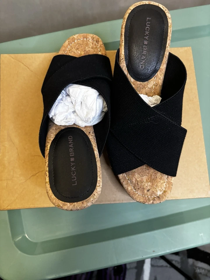 Sandalias para mujer Lucky Brand Foto 1 de 3