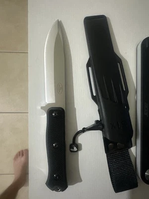 Cuchillo de hoja fija Fallkniven S1x - Nuevo, funda original incluida Foto 1 de 4