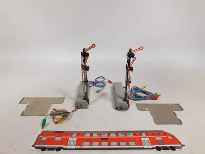 Märklin H0 AC 2x 7041 Hauptsignal Flügelsignal Signal #DW328-0,5 - Bild 1 von 4