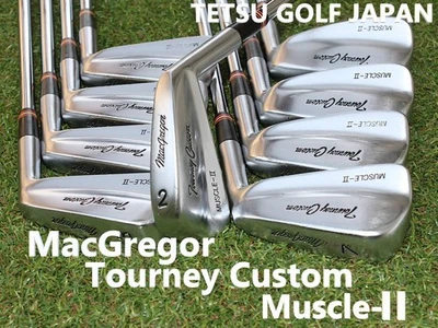 Vintage Macgregor Tourney Custom Muscle 2 Dg S400 2-Pw 9 Piece Set - Image 1 of 4
