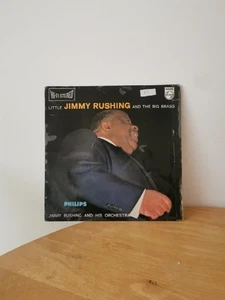 Jimmy Rushing And His Orchestra - Little Jimmy Rushing And The Big Brass (LP,... - Imagen 1 de 4