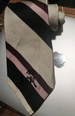 Innumerables corbata de seda multicolor Mara de 3,65 de ancho Foto 1 de 4