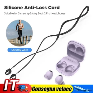 Auricolari wireless in morbido silicone Corda anti-smarrimento per Galaxy Buds 2 - Afbeelding 1 van 22