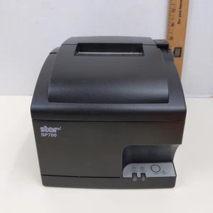 Star Micronics SP700 Receipt Printer Ethernet POS Black - Picture 1 of 10