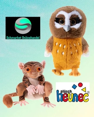 Die Schule der magischen Tiere - Heunec + Schleich - Eule Muriel  & Koboldmaki - Bild 1 von 3