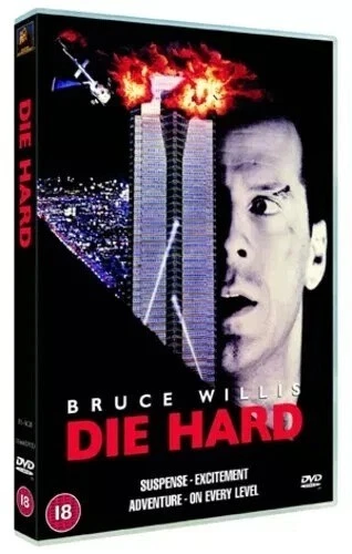 Die Hard Dvd, Starring Bruce Willis, Dvd, Movie, Film, Classic Movie, Action. - Image 1 of 1