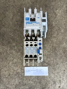 Cutler Hammer CE15DNS3 Contactor, With C306DN3, And C320KGS1 - Picture 1 of 5