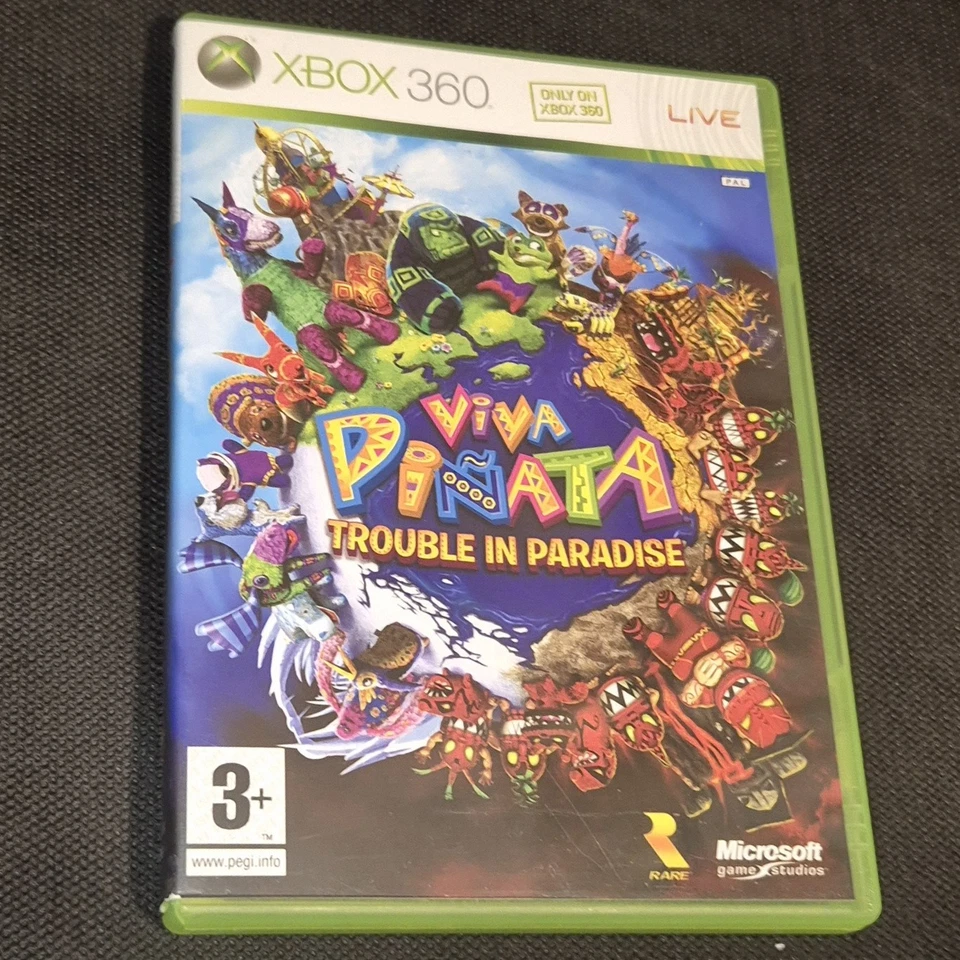 Viva Pinata: Trouble in Paradise (Microsoft Xbox 360) including manual - Image 1 of 1