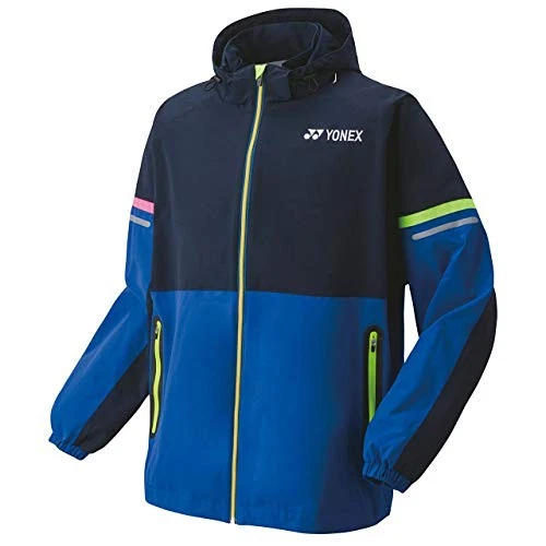 Yonex Camicia riscaldante da uomo a fodera unica blu navy taglia 019 Japan SS... - Immagine 1 di 1