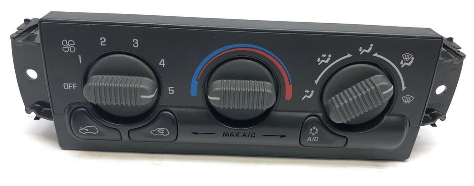 Chevy Silverado 1500 1999-2002 delantero manual calefacción climatización 15054697 Foto 1 de 4