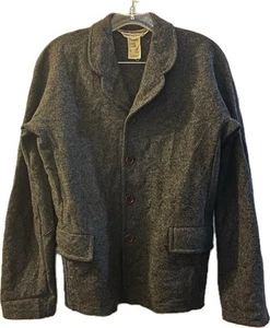 Comme des Garçons, Junya Watanabe, Men’s Wool Blazer, Grey, Italy, 2004, Medium - Picture 1 of 14