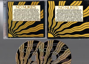 NO NUKES 2 CD 1997 Asylum Records 60592-2 SLIPCOVER Remaster PROMO Springsteen - Imagen 1 de 3