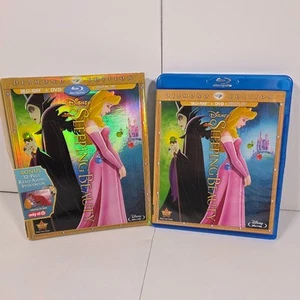 Disney SLEEPING BEAUTY Diamond Edition Blu-Ray Target Bonus StoryBook - Picture 1 of 4