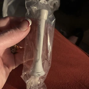 Fermaporta a Molla 3" Fermaporta Resistente Acciaio con Paracolpi in Plastica, Nuovo  - Foto 1 di 2