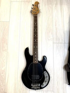 MUSICMAN Stingray4 EX Black 4-string Safe Packing! - Picture 1 of 6