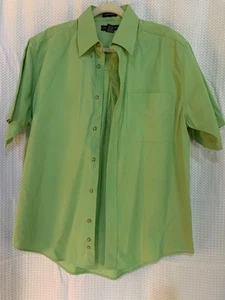 Ivy Crew Classics Para Hombre Hoja Mediana Verde Botón - Imagen 1 de 6