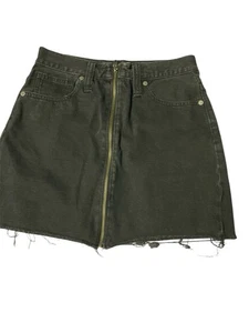Madewell Women's A-Line Skirt With Zipper, Size 26 - Picture 1 of 4