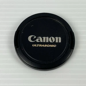 Genuine Canon E-58mm Ultrasonic Front Lens Cap + FREE POST AUSTRALIA-WIDE - Picture 1 of 6