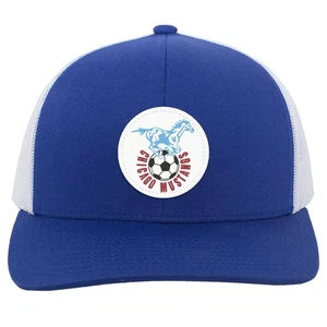 Chicago Mustangs Trucker Snapback Cap | NASL Soccer Team - Picture 1 of 6