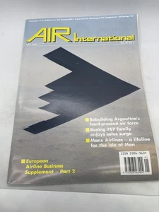 Air International Magazine July 1990 Vol 39 No 1 B-2 Bomber Boeing 767 COMAG - Picture 1 of 3