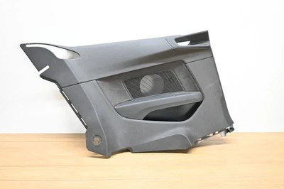 Panel de puerta del conductor trasero izquierdo negro Alcantara 18-19 AUDI A5 S5 RS5 cupé OEM Foto 1 de 4