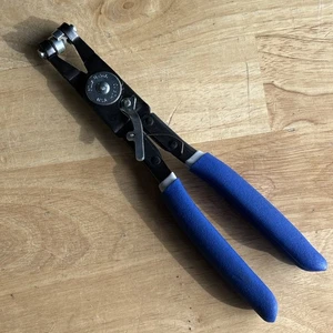 Blue Point 9" Mobea Coolant Heater Hose Clamp Pliers Blue Handle HCP10 USA NEW! - Bild 1 von 10