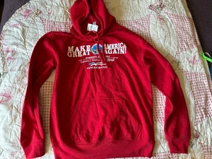 Roter MAGA Trump Inaugeration roter Hoodie Sweatshirt, Small kostenloser Versand - Bild 1 von 1